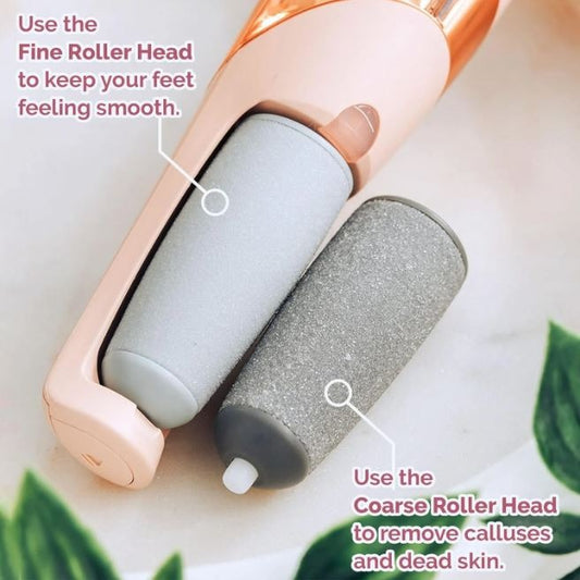 Electric Foot Callus Remover - Professional Rechargeable Pedicure Tool for Dead Skin & Cracked Heels