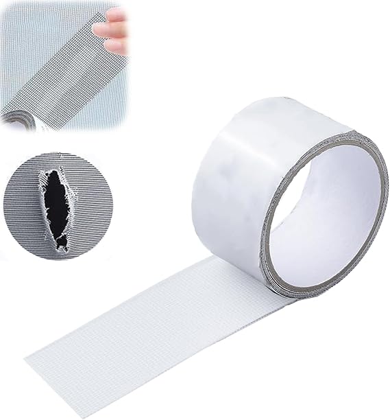 Self-Adhesive Screen Repair Tape – Instant Mesh Fix for Windows & Doors