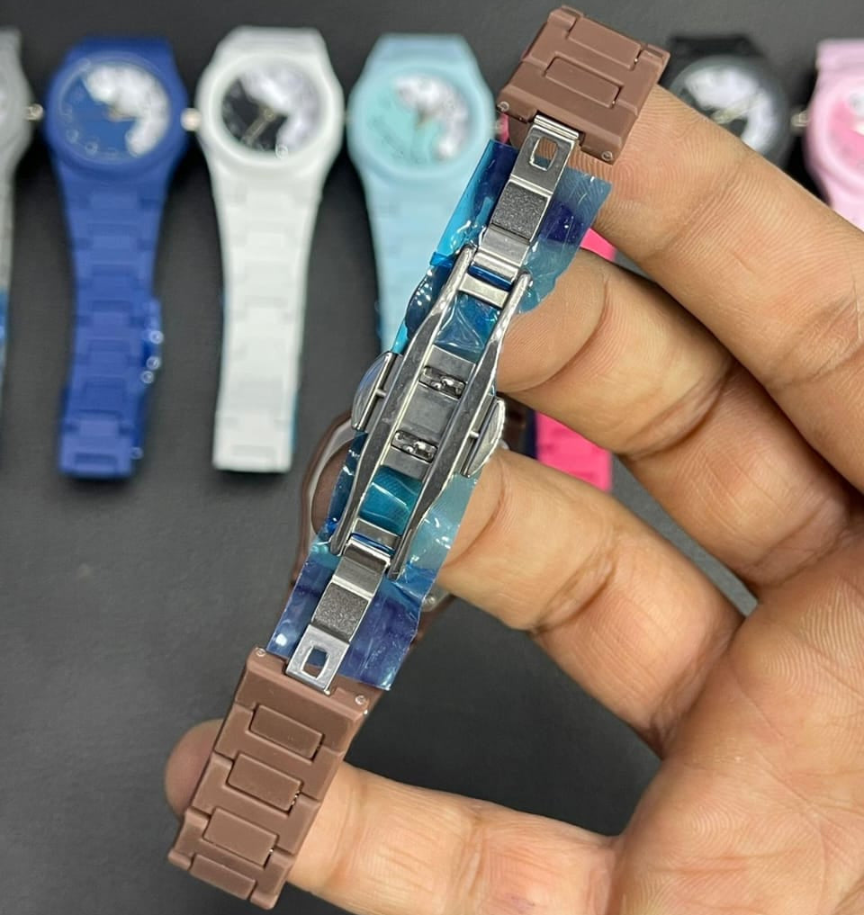 Mini Aura Wrist Watch – Elegant Arabic Dial with Stylish Matte Finish