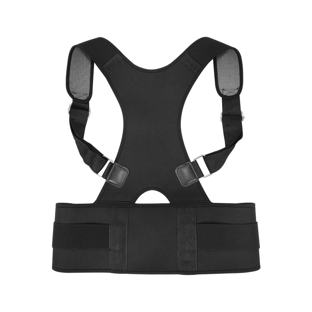 Adjustable Posture Corrector Belt for Men & Women – Back Support & Shoulder Pain Relief Brace - Free Delivery