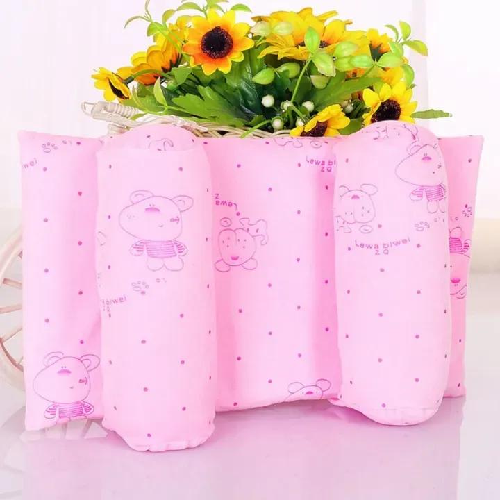 Premium Baby Anti-Flat Head Shaping Pillow – Adjustable Infant Sleep Positioner for Newborns (Free Delivery)