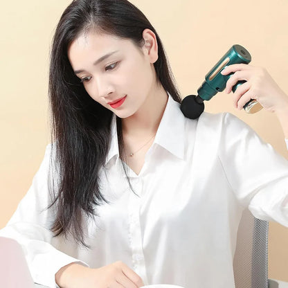 Rechargeable Deep Tissue Massage Gun - Professional Percussion Muscle Massager