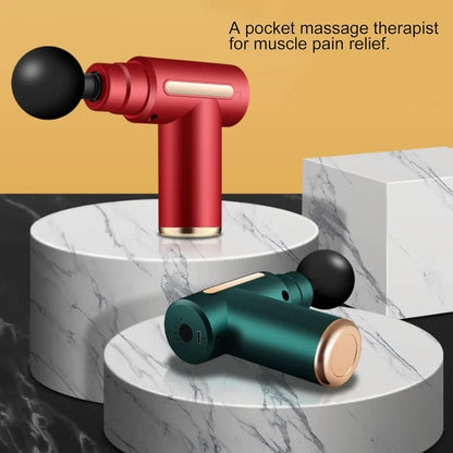 Rechargeable Deep Tissue Massage Gun - Professional Percussion Muscle Massager
