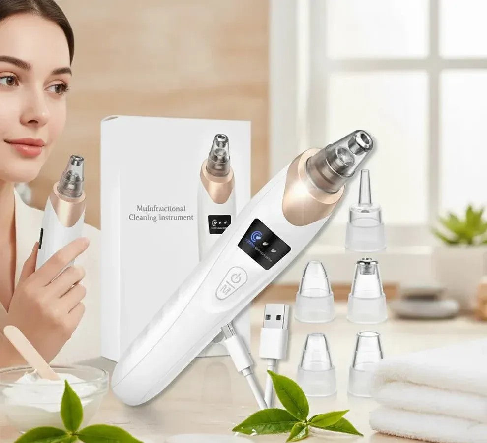 Professional Electric Blackhead Remover Vacuum - The HC Store