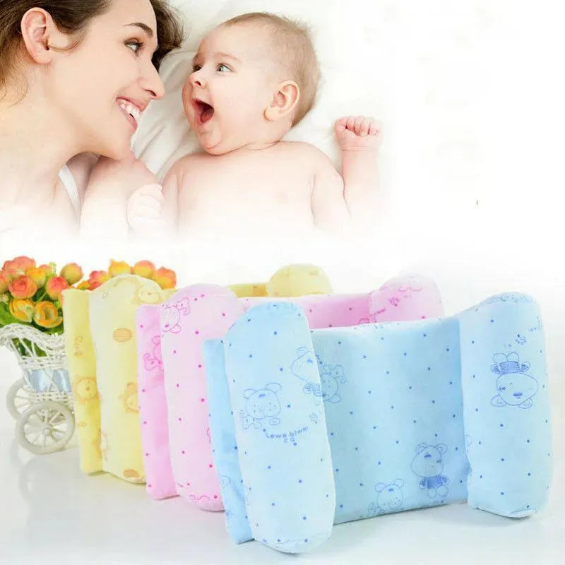 Premium Baby Anti-Flat Head Shaping Pillow – Adjustable Infant Sleep Positioner for Newborns (Free Delivery)