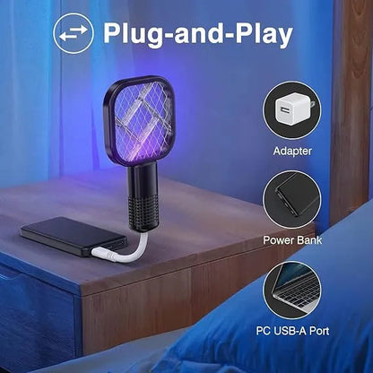 Portable USB Mosquito Killer Lamp – Silent & Chemical-Free Insect Zapper