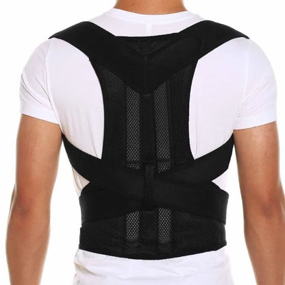 Adjustable Posture Corrector Belt for Men & Women – Back Support & Shoulder Pain Relief Brace - Free Delivery