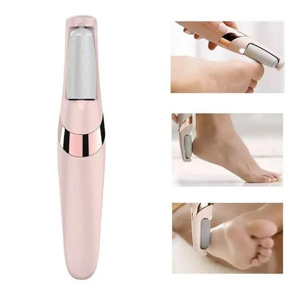 Electric Foot Callus Remover - Professional Rechargeable Pedicure Tool for Dead Skin & Cracked Heels