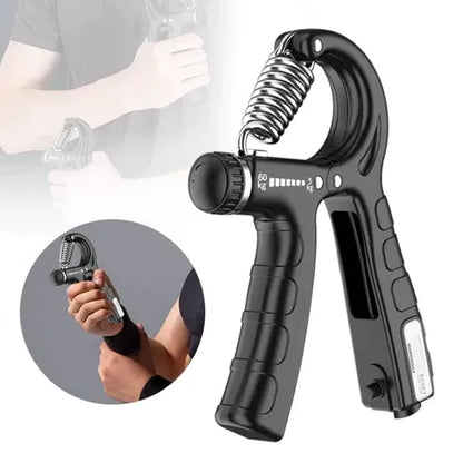Adjustable Hand Grip Strengthener (5-60kg) with Digital Counter