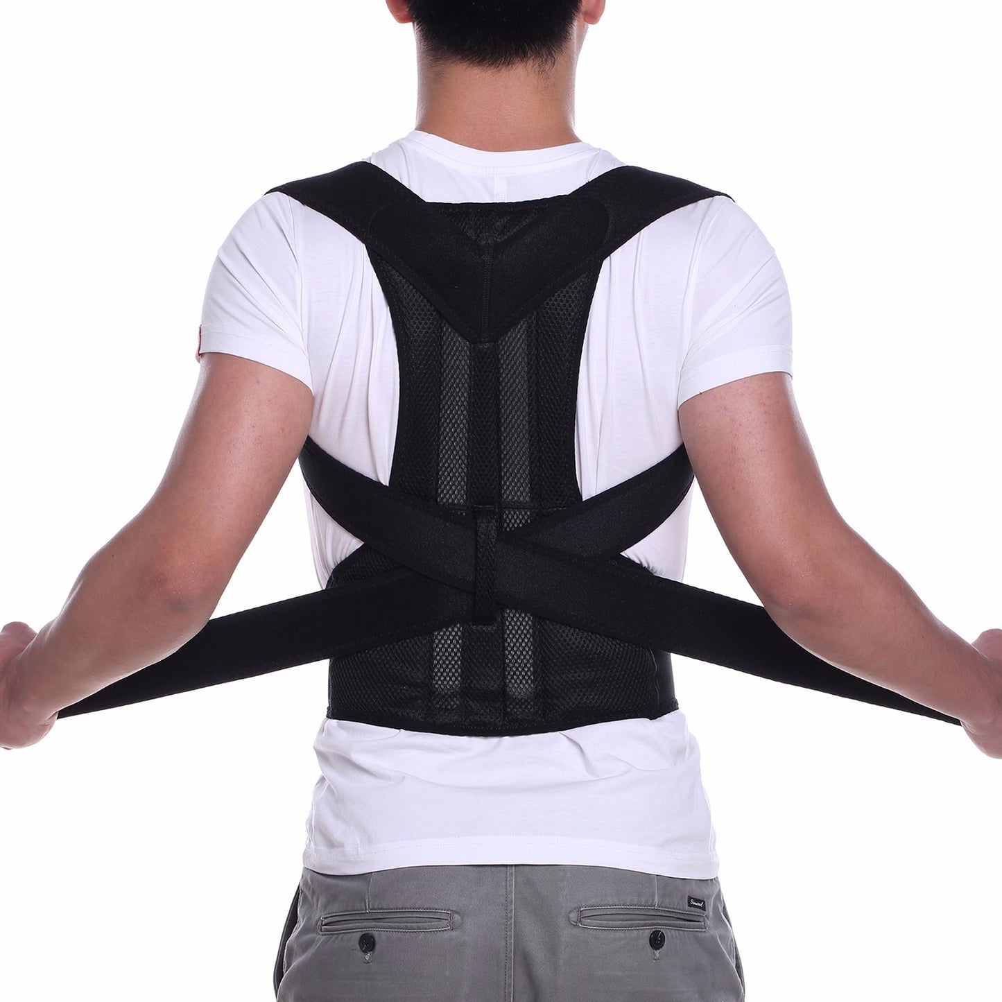 Adjustable Posture Corrector Belt for Men & Women – Back Support & Shoulder Pain Relief Brace - Free Delivery
