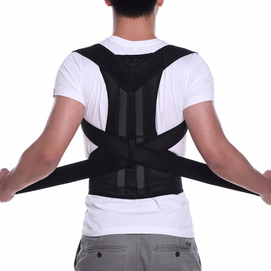 Adjustable Posture Corrector Belt for Men & Women – Back Support & Shoulder Pain Relief Brace - Free Delivery