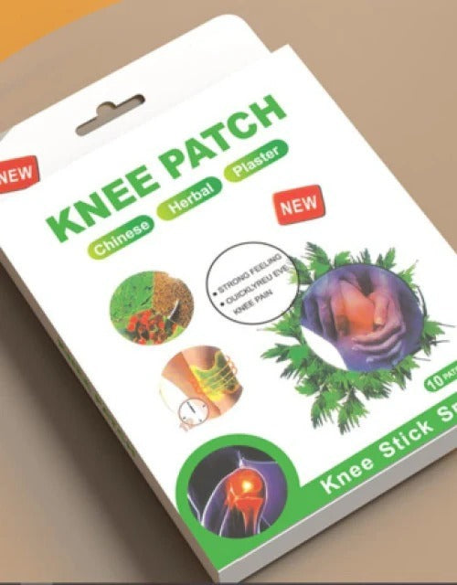 [Pack of 2] Chinese Herbal Knee Pain Relief Patches - 20 Pieces Value Bundle - Free Delivery