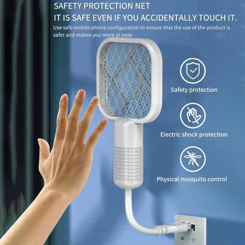 Portable USB Mosquito Killer Lamp – Silent & Chemical-Free Insect Zapper
