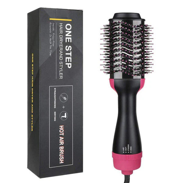 3-in-1 One Step Hair Dryer, Straightener & Volumizer Brush