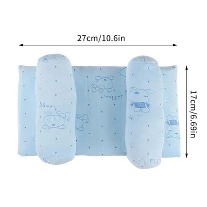 Premium Baby Anti-Flat Head Shaping Pillow – Adjustable Infant Sleep Positioner for Newborns (Free Delivery)