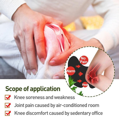 [Pack of 2] Chinese Herbal Knee Pain Relief Patches - 20 Pieces Value Bundle - Free Delivery