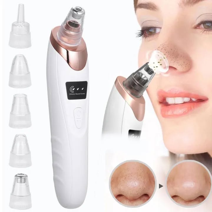 Professional Electric Blackhead Remover Vacuum - The HC Store