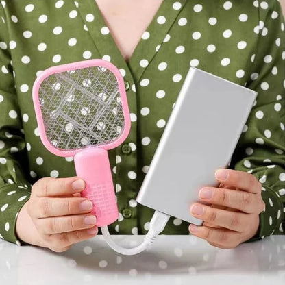 Portable USB Mosquito Killer Lamp – Silent & Chemical-Free Insect Zapper