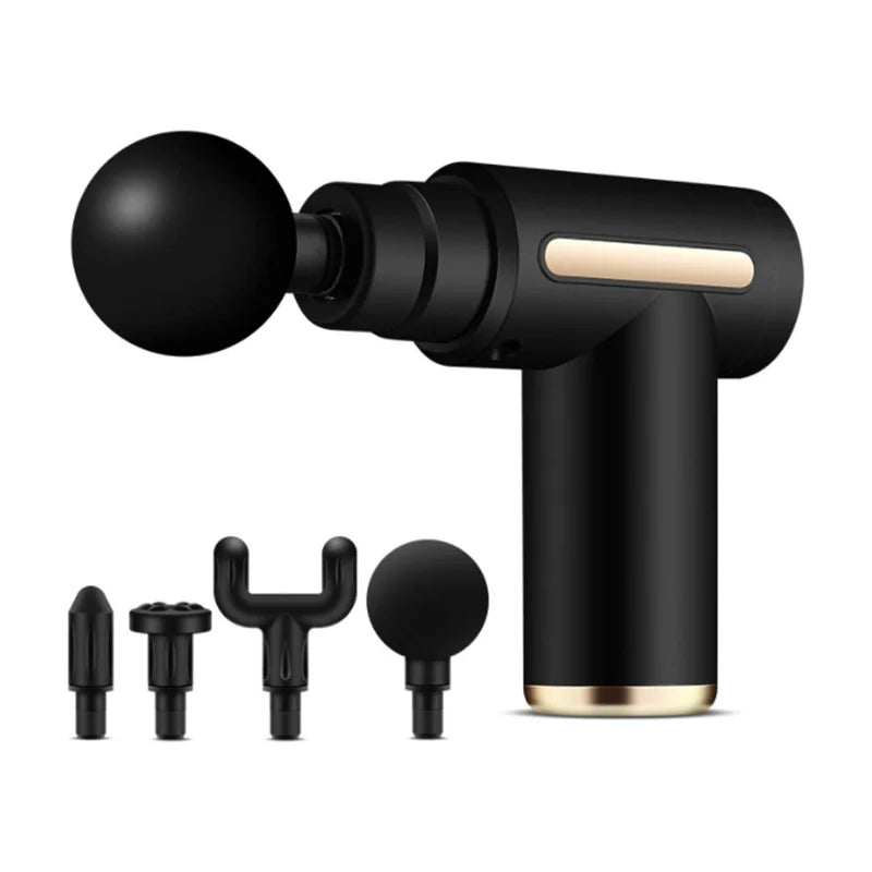 Rechargeable Deep Tissue Massage Gun - Professional Percussion Muscle Massager