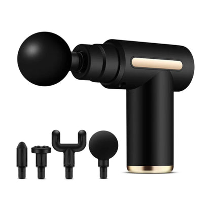 Rechargeable Deep Tissue Massage Gun - Professional Percussion Muscle Massager